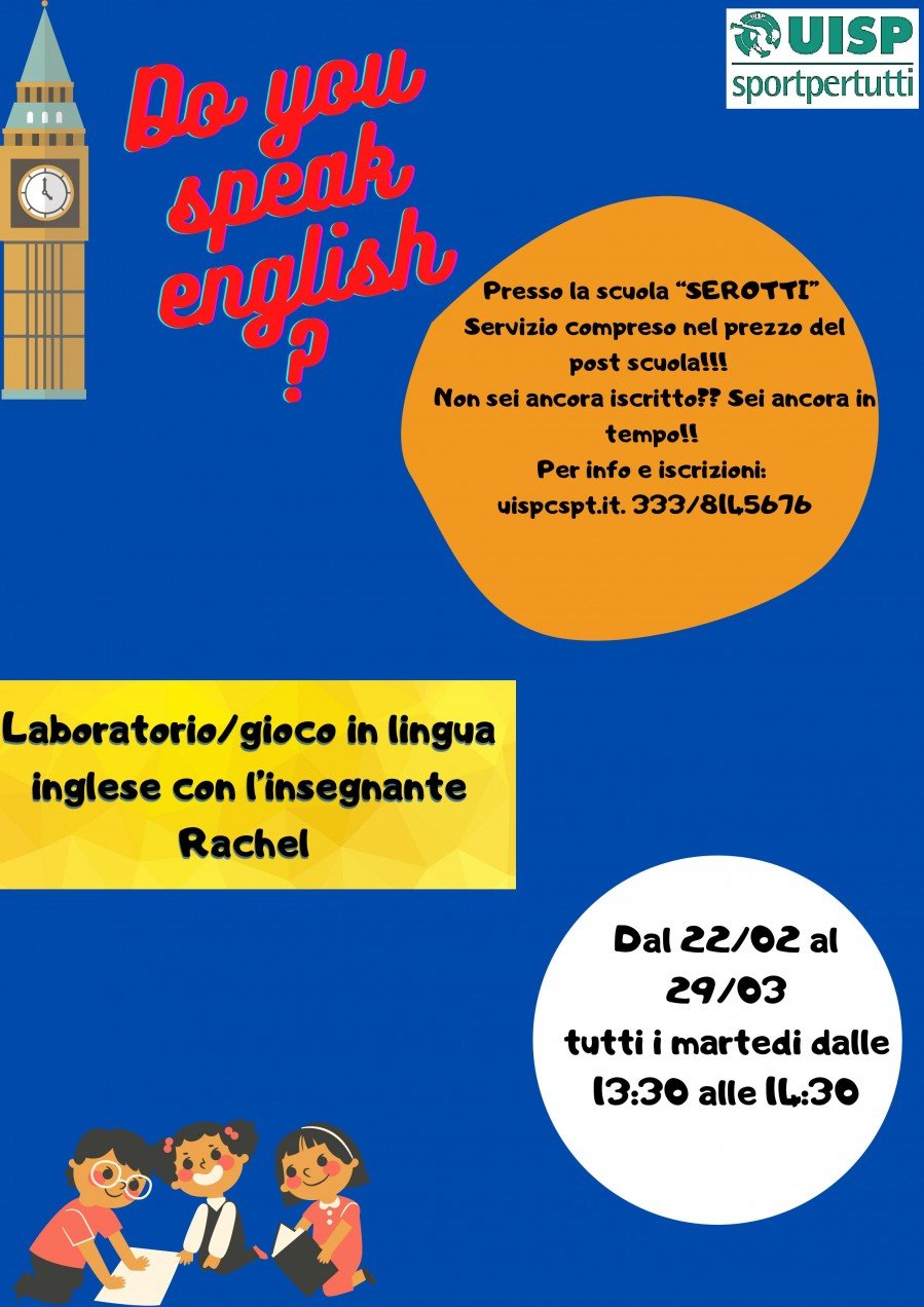 GIOCO/LABORATORIO IN INGLESE