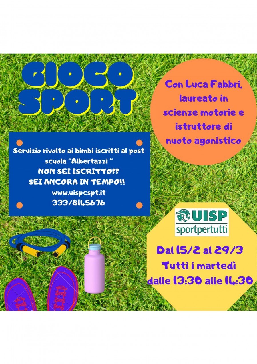 GIOCO SPORT SCUOLA ALBERTAZZI