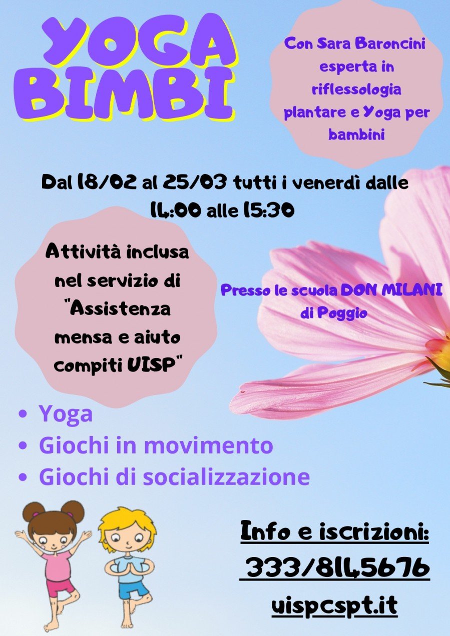 YOGA BIMBI ALLE DON MILANI